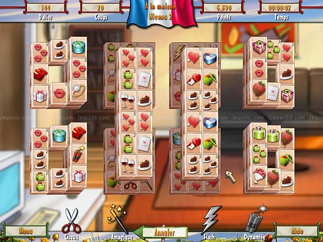 Paris mahjong