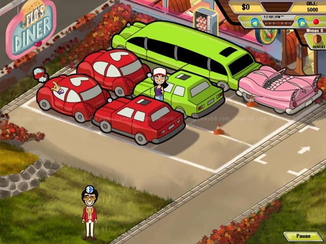 Parking dash