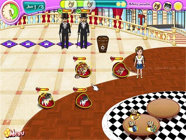 Pet rush: arround the world