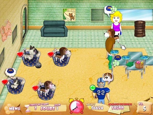 Pets fun house