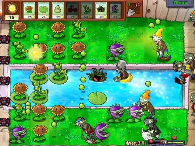 Plantes contre zombies