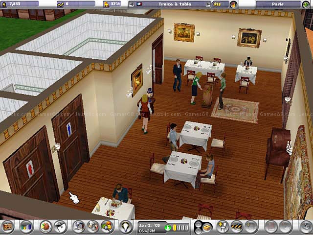 Restaurant empire