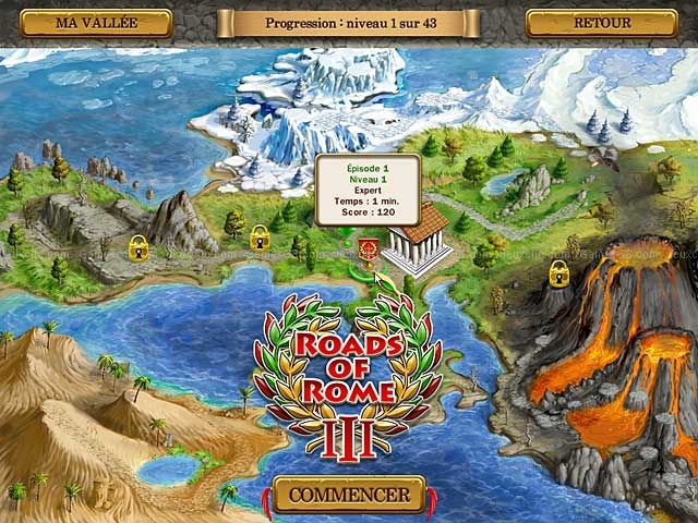 Roads of rome iii