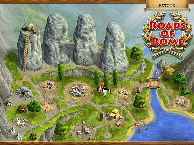 Roads of rome