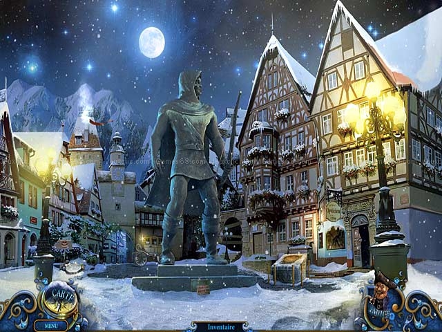 Royal detective: larmée des statues