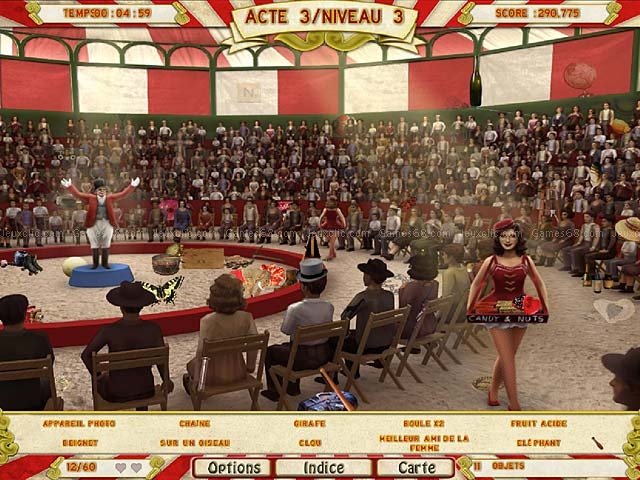 Runaway with the circus