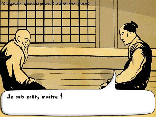 Samurai last exam