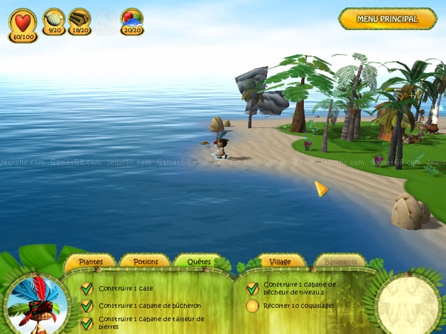 Shaman odyssey: laventure tropicale