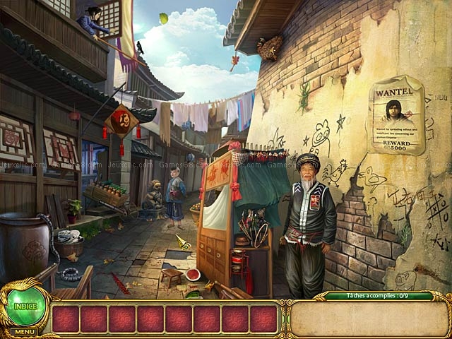 Shaolin mystery: le sceptre du dragon