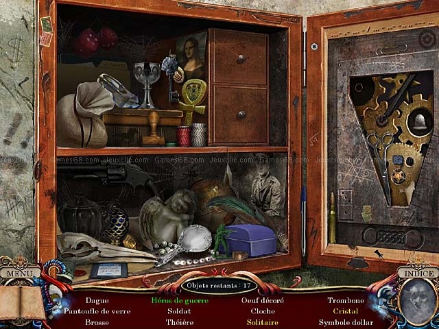 Shattered minds: mascarades