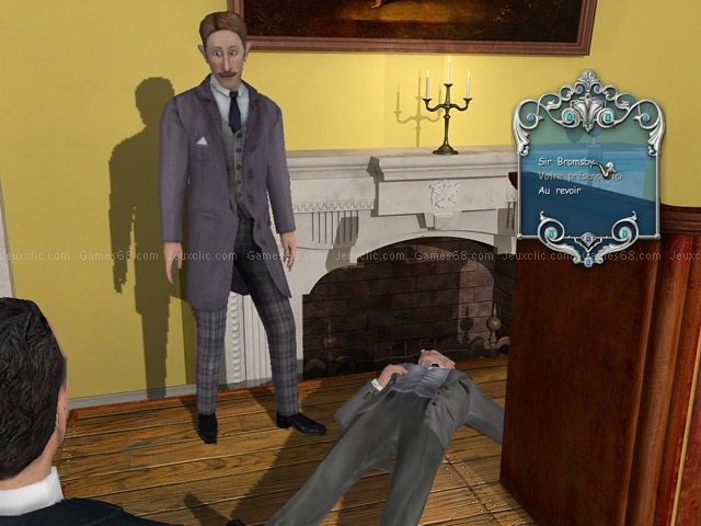 Sherlock holmes: la boucle dargent