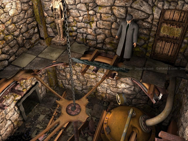 Sherlock holmes: le mystère de la momie