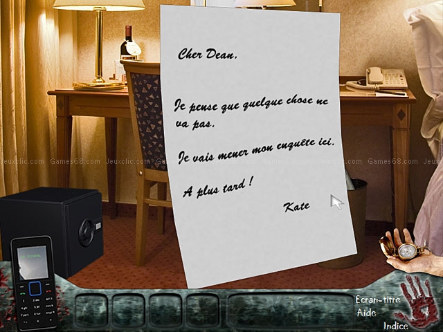 Silent evil: lenlèvement de kate
