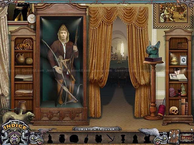 Solitaire mystery: stolen power