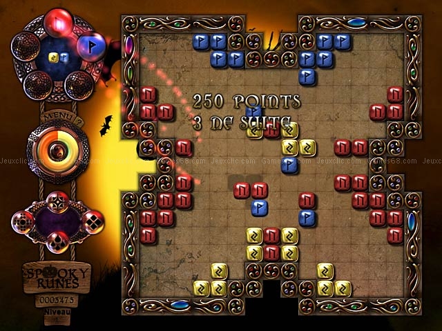 Spooky runes