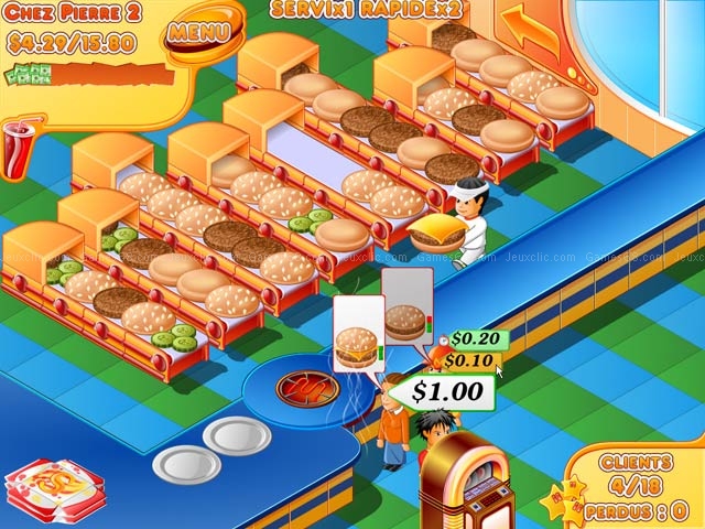 Stand ofood