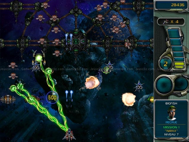 Star defender iii
