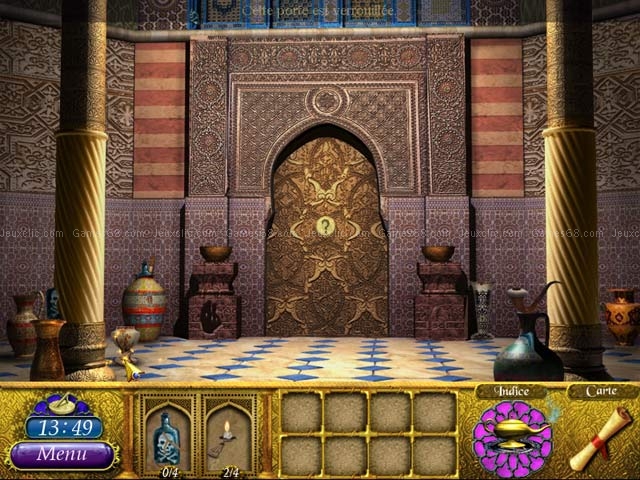 The sultans labyrinth: le sacrifice de bahar