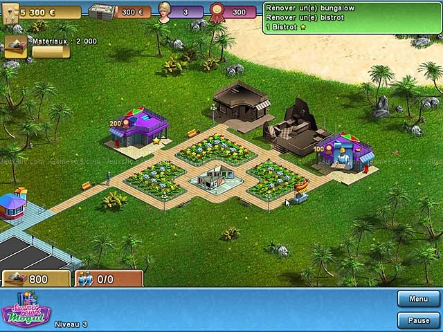 Summer resort mogul