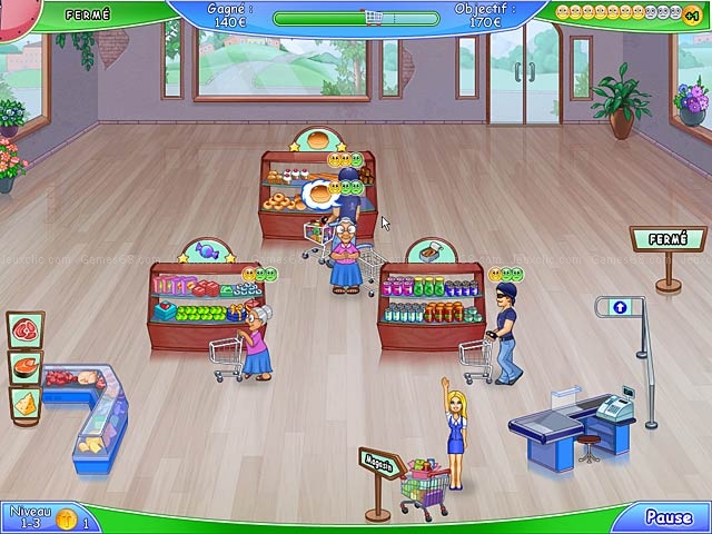 Supermarket management 2