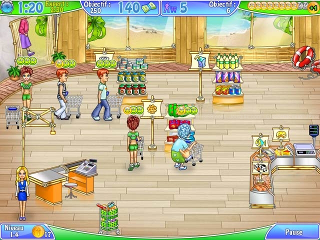 Supermarket management
