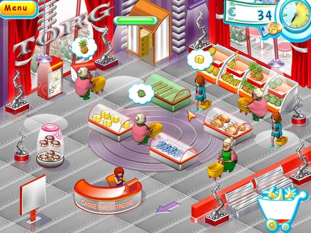 Supermarket mania