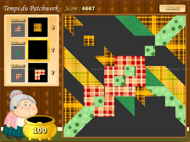Temps du patchwork