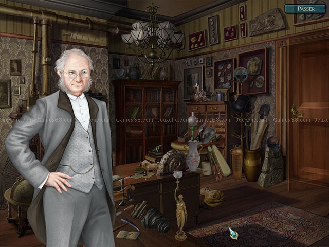 The clockwork man: the hidden world