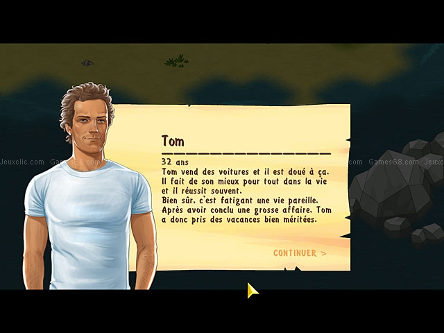 The island: castaway