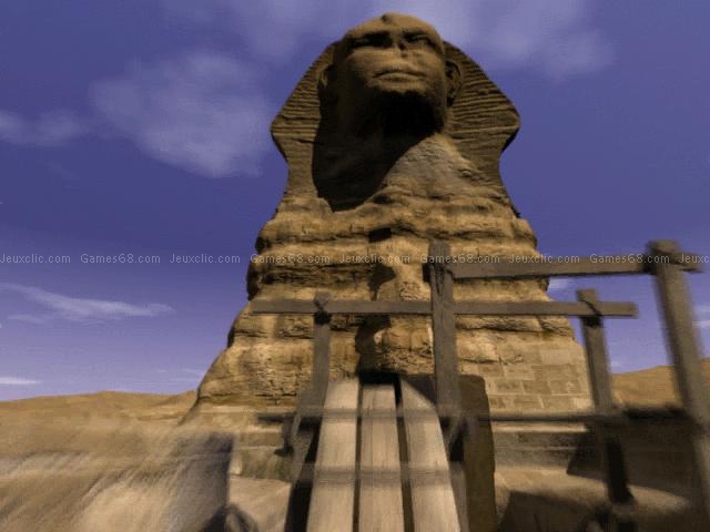 The omega stone: riddle of the sphinx ii