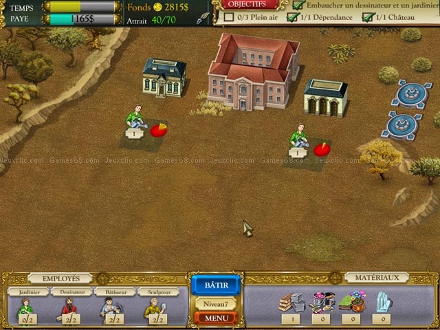 The palace builder