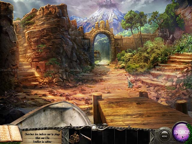 The secrets of arcelia island