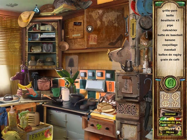 Time riddles: the mansion