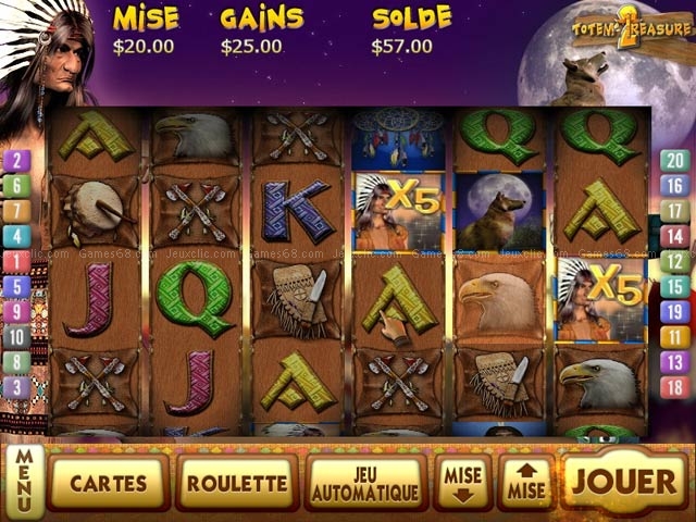 Totem treasure 2