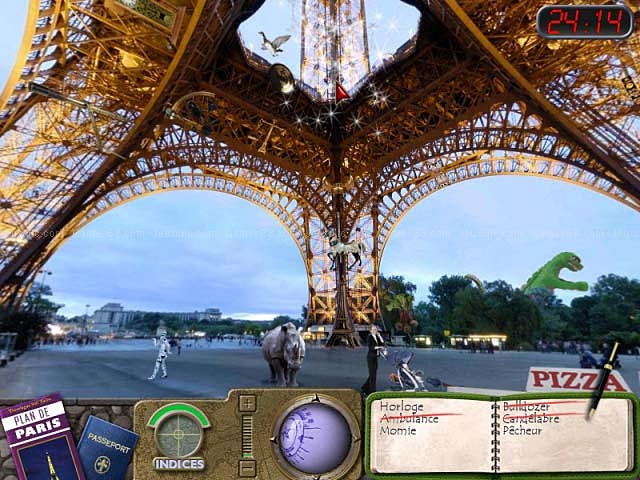 Travelogue 360: paris