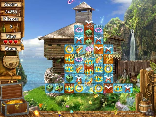 Treasure island 2