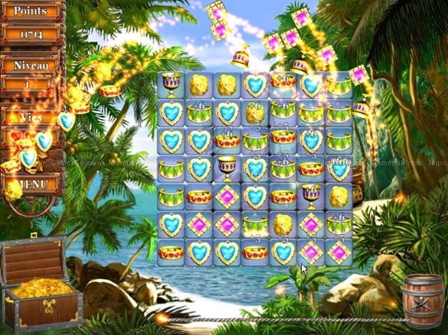 Treasure island