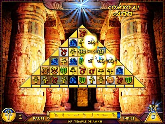 Treasure pyramid