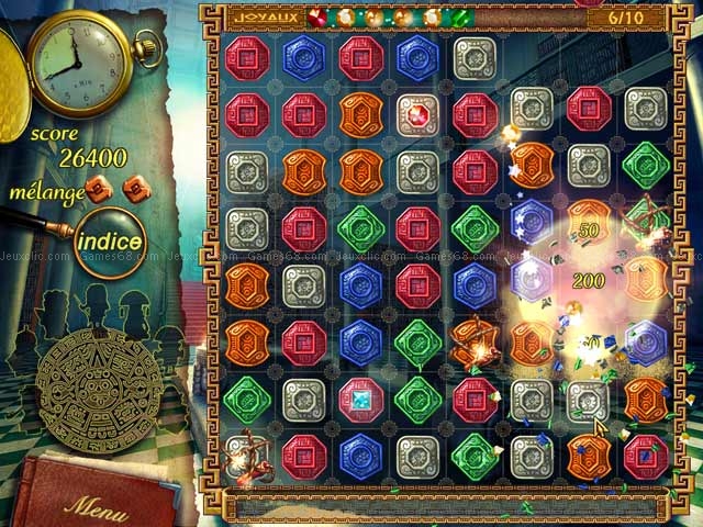 The treasures of montezuma