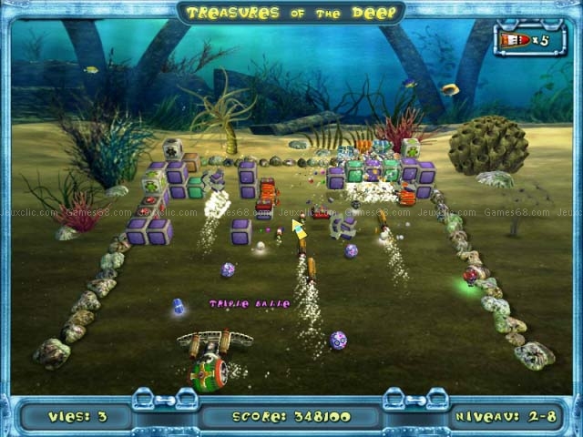 Treasures of the deep