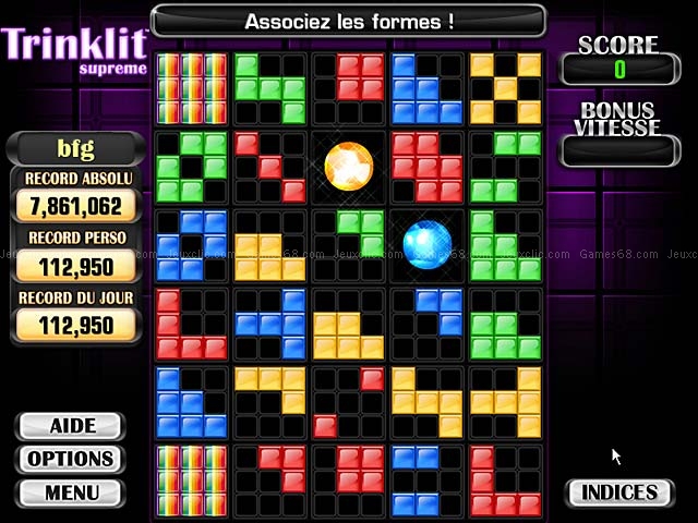 Trinklit supreme