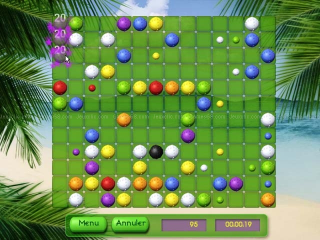 Tropical puzzle