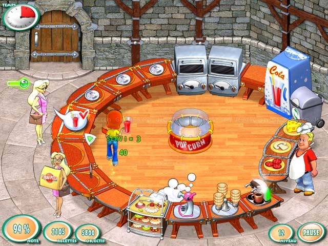 Turbo pizza