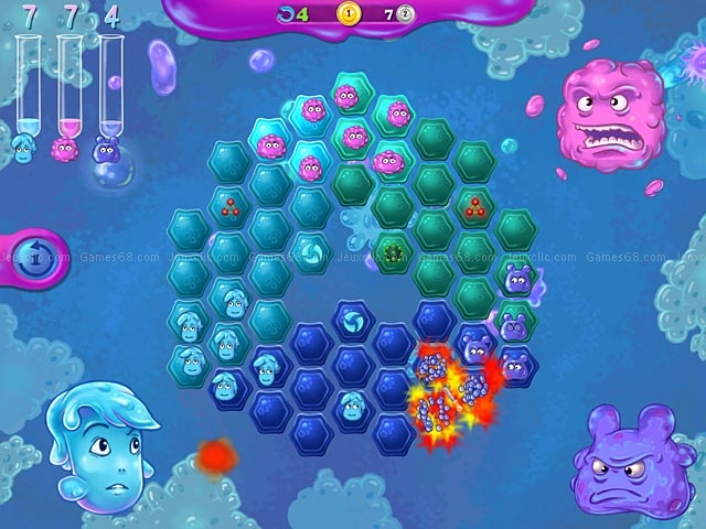 Une affaire de microbes