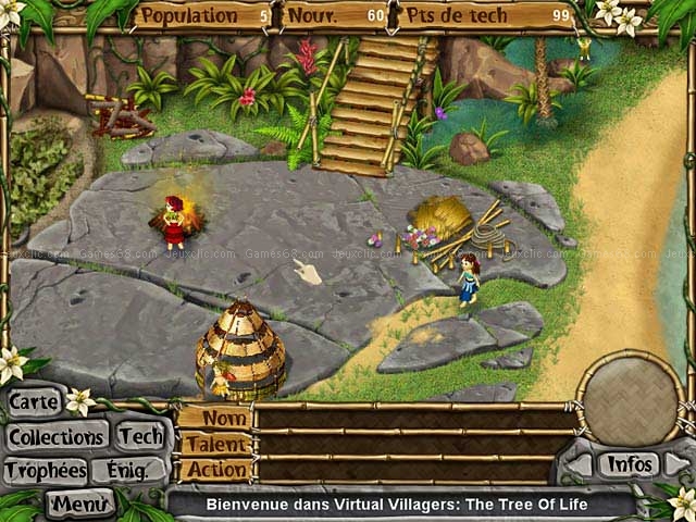 Virtual villagers 4: the tree of life