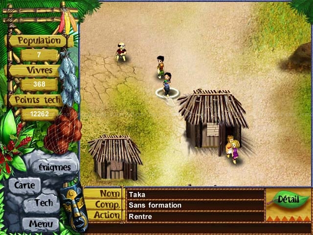 Virtual villagers: a new home