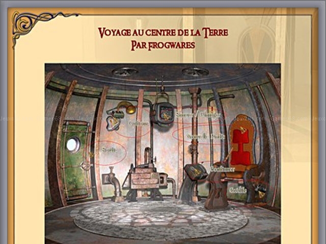 Voyage au centre de la terre - guide de stratégie