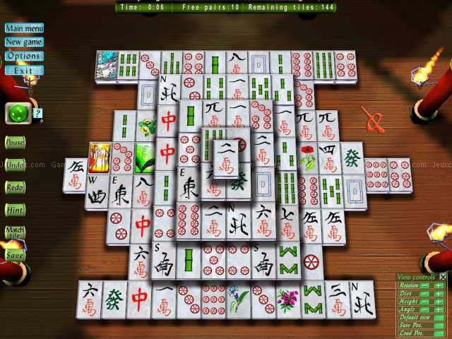 3d magic mahjongg