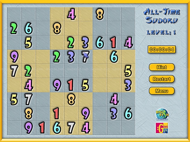 All-time sudoku
