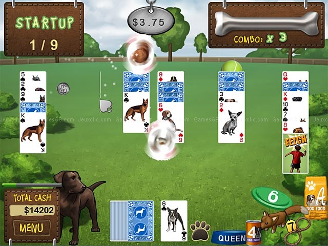 Best in show solitaire